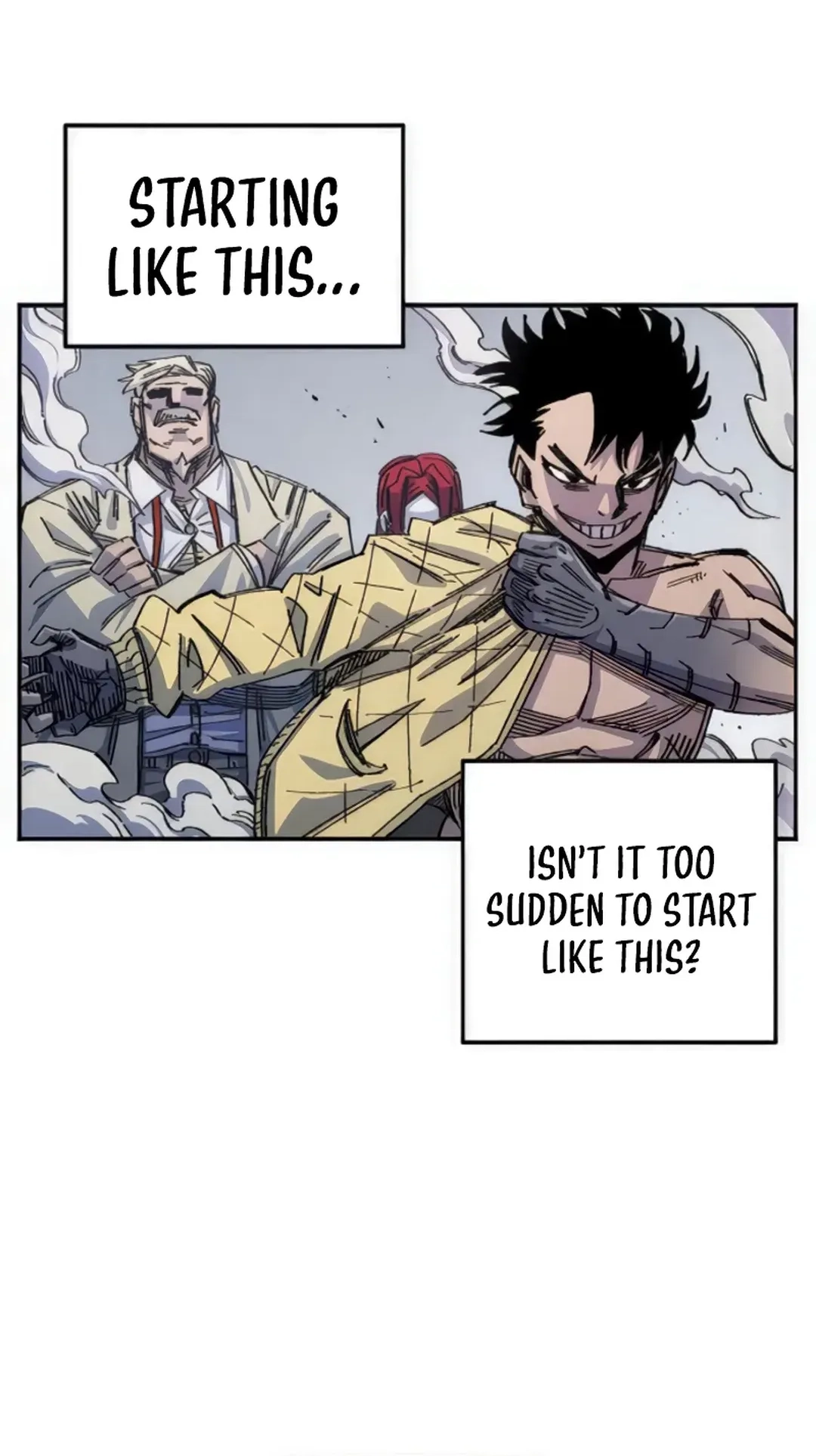 Reincarnation of the Veteran Soldier Chapter 71 Page 7