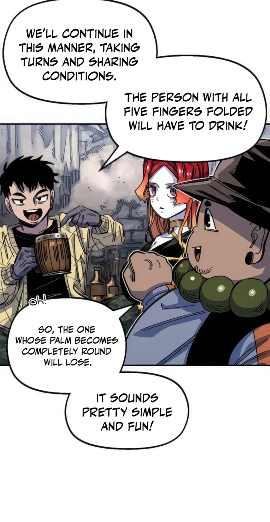 Reincarnation of the Veteran Soldier Chapter 71 Page 38