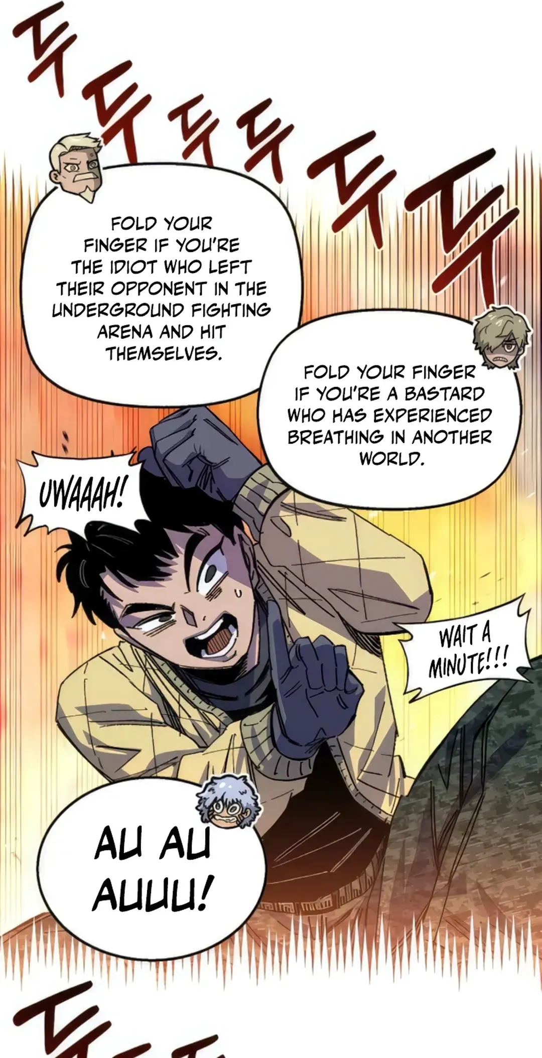 Reincarnation of the Veteran Soldier Chapter 71 Page 55
