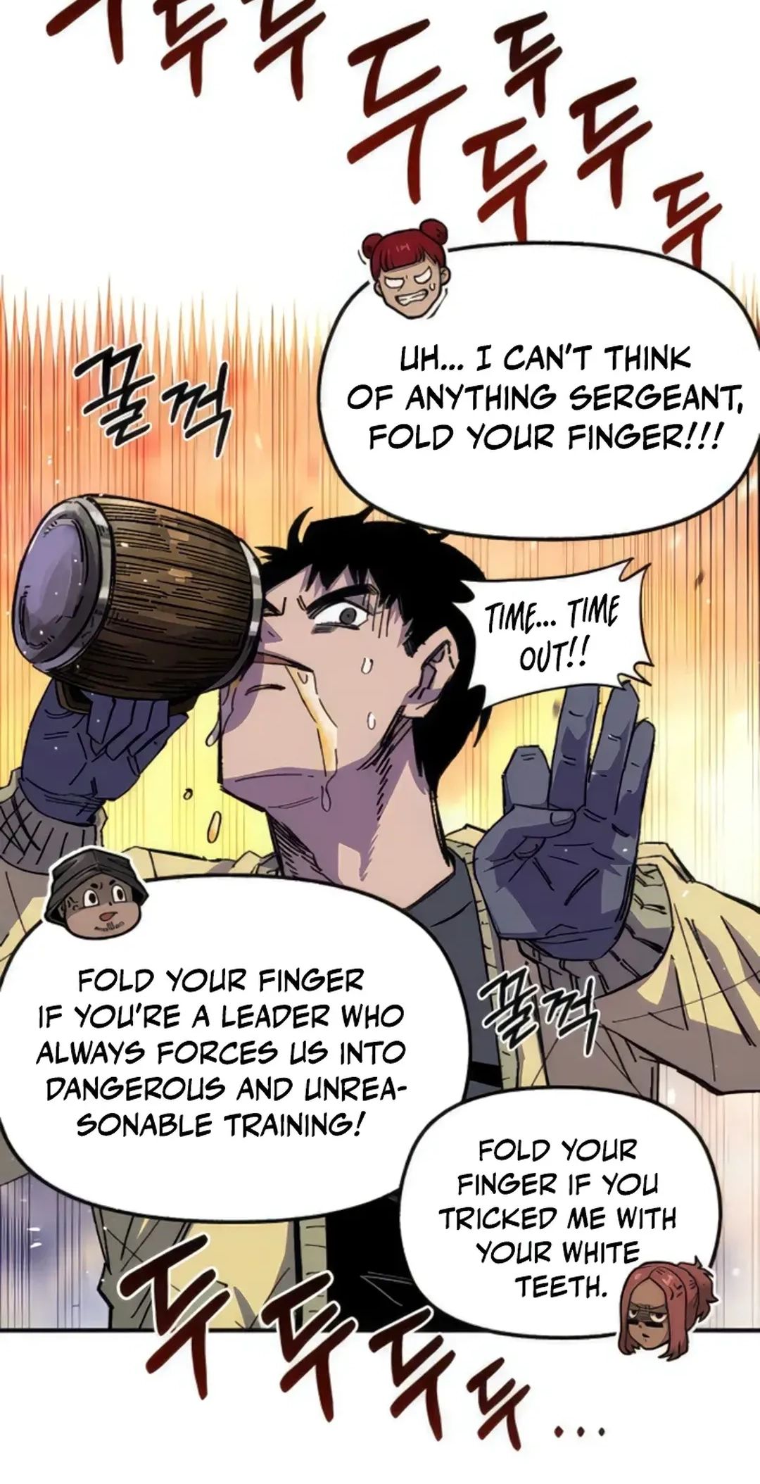 Reincarnation of the Veteran Soldier Chapter 71 Page 56