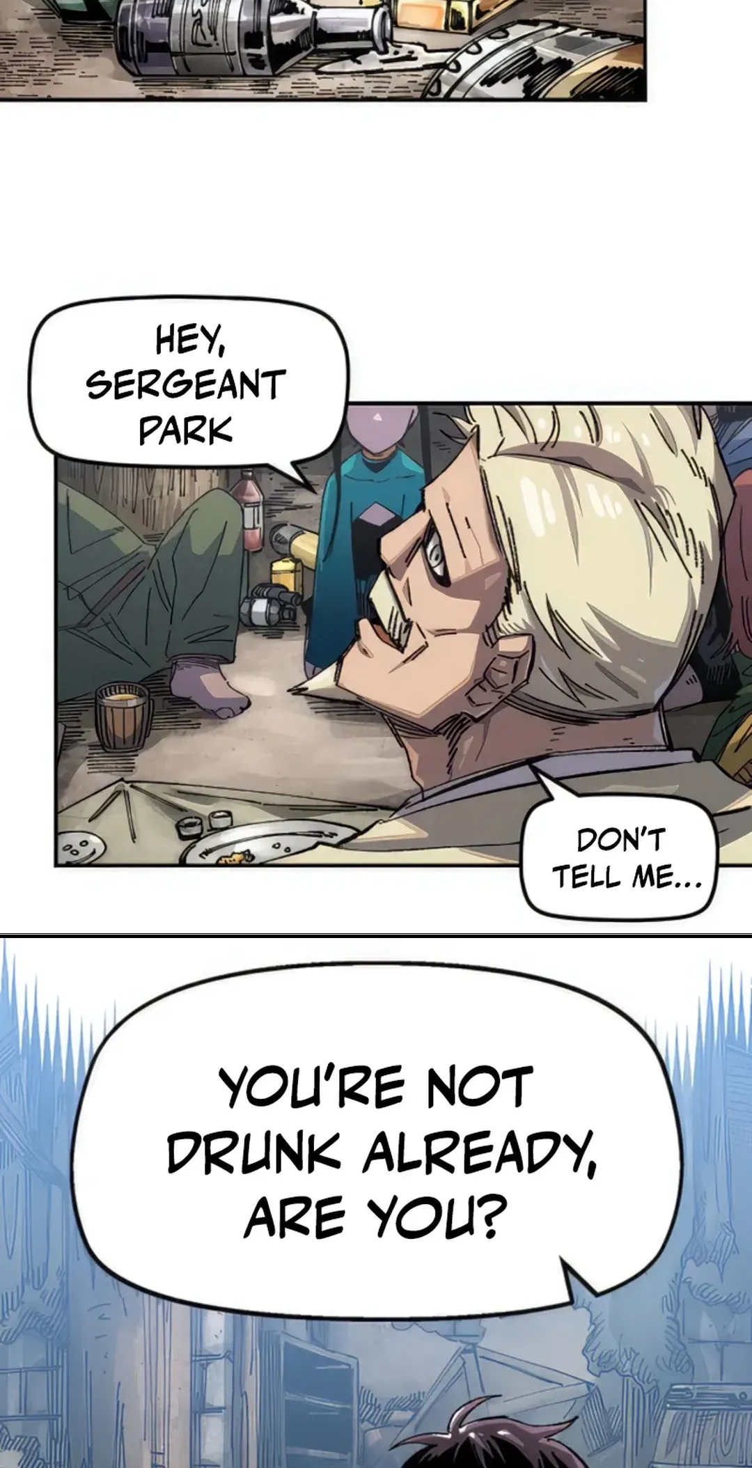 Reincarnation of the Veteran Soldier Chapter 71 Page 58