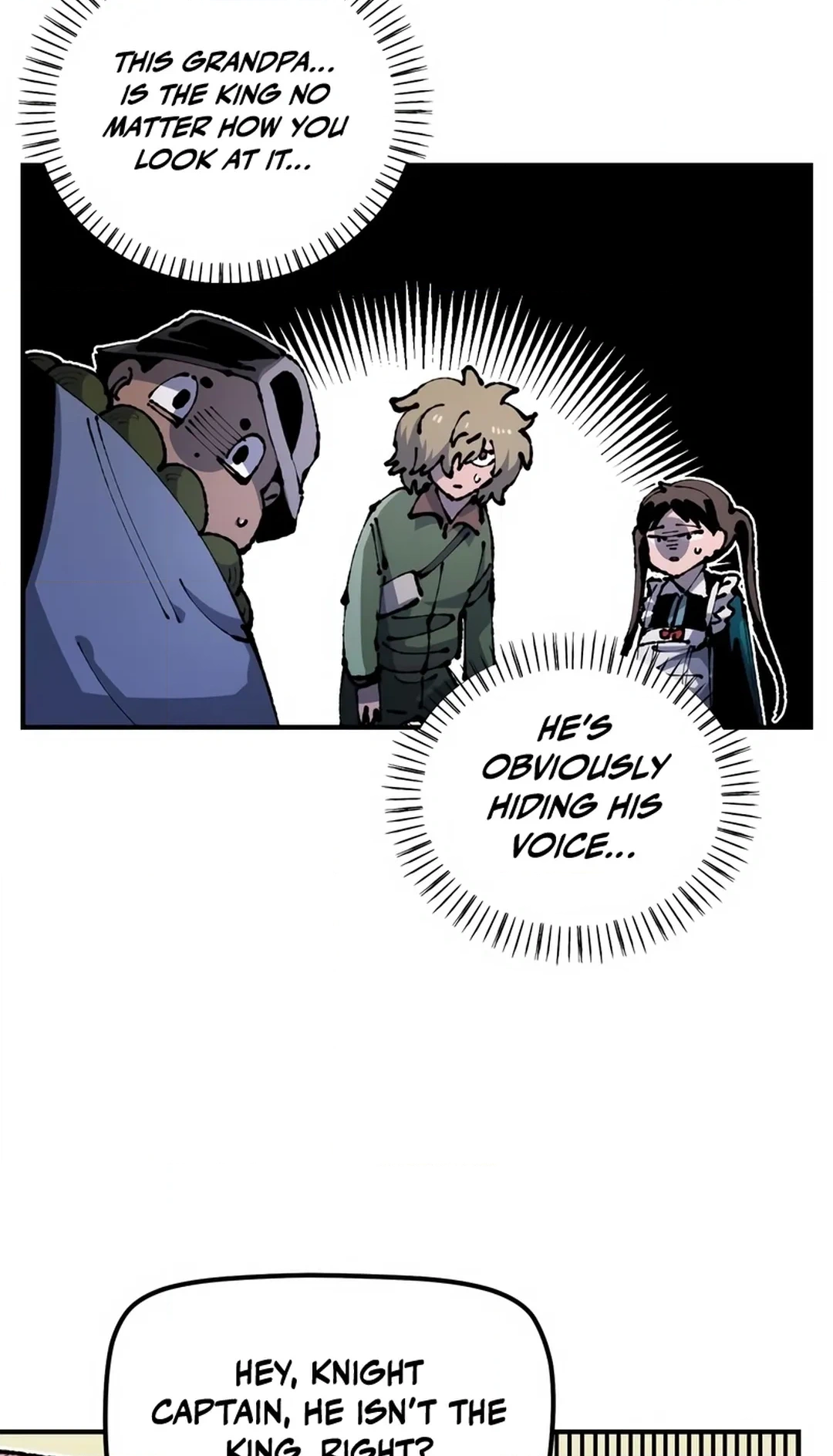 Reincarnation of the Veteran Soldier Chapter 90 Page 10