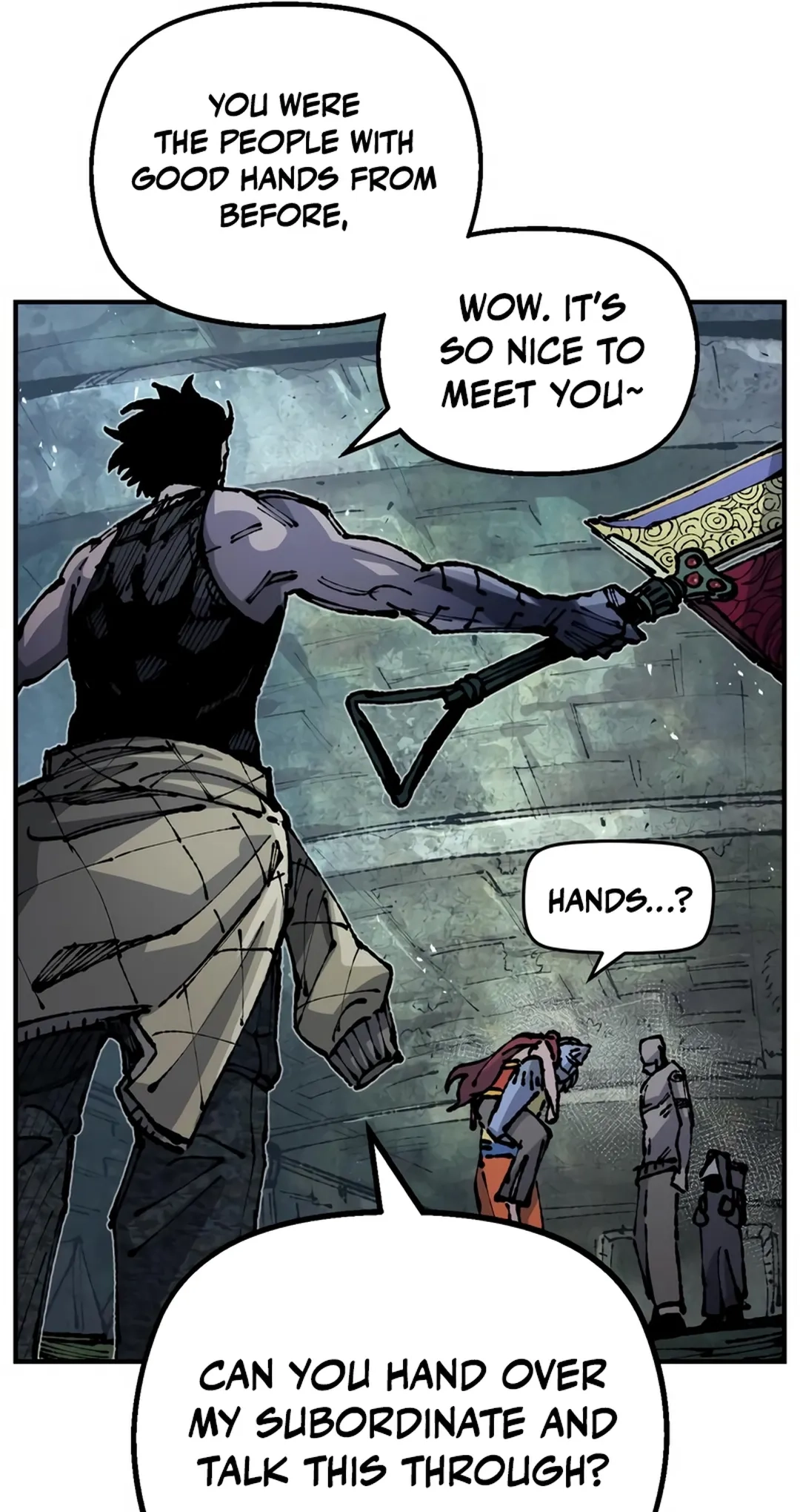 Reincarnation of the Veteran Soldier Chapter 90 Page 81