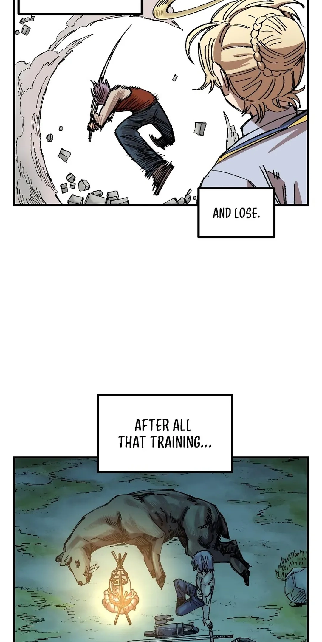 Reincarnation of the Veteran Soldier Chapter 64 Page 65