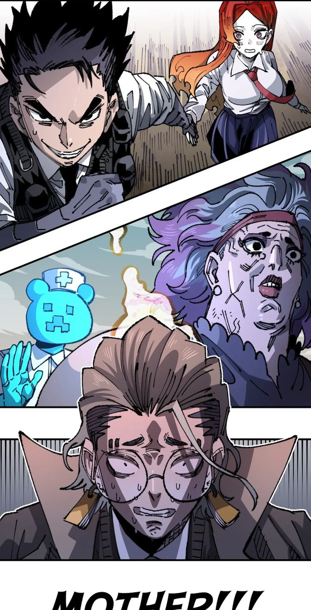 Reincarnation of the Veteran Soldier Chapter 100 Page 81