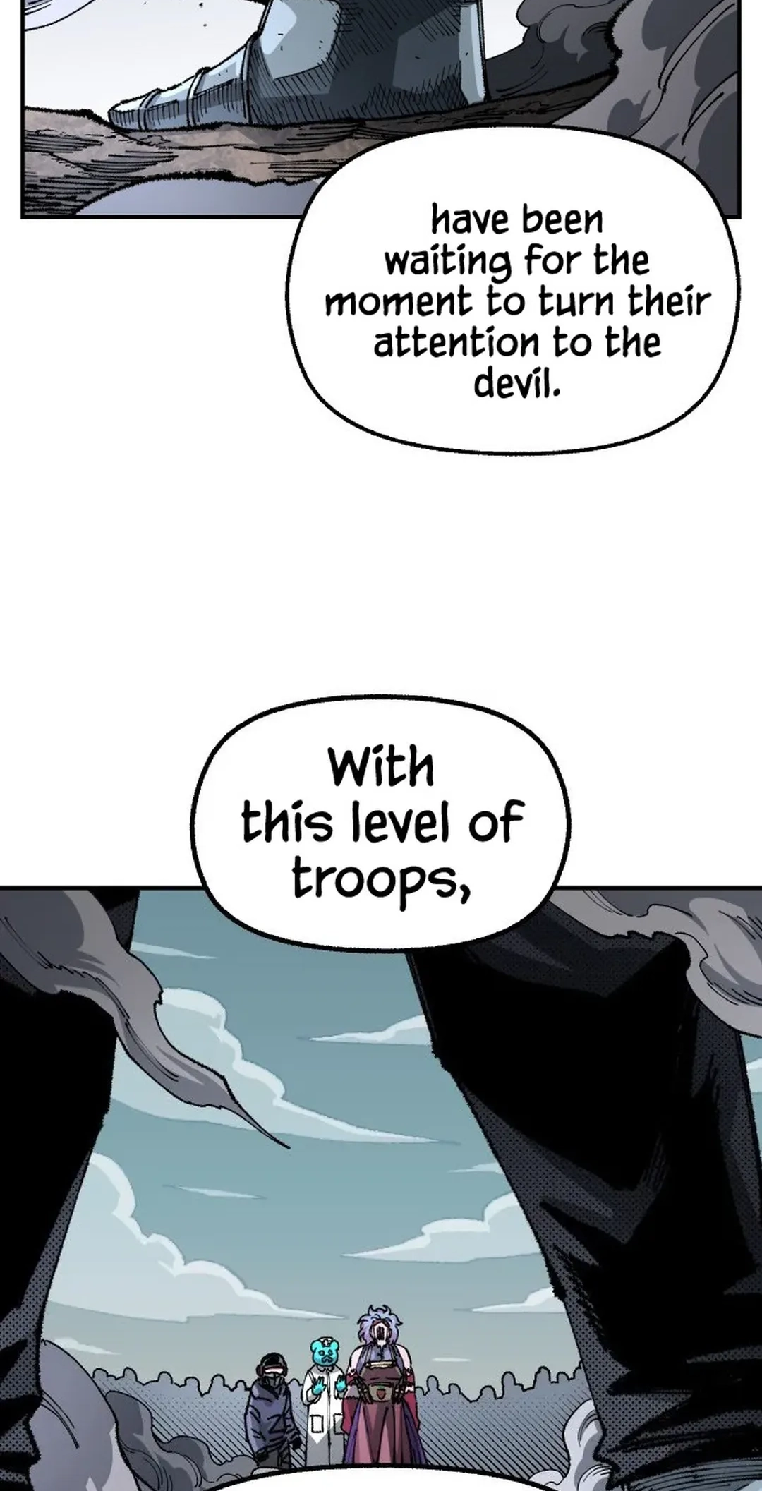 Reincarnation of the Veteran Soldier Chapter 100 Page 84