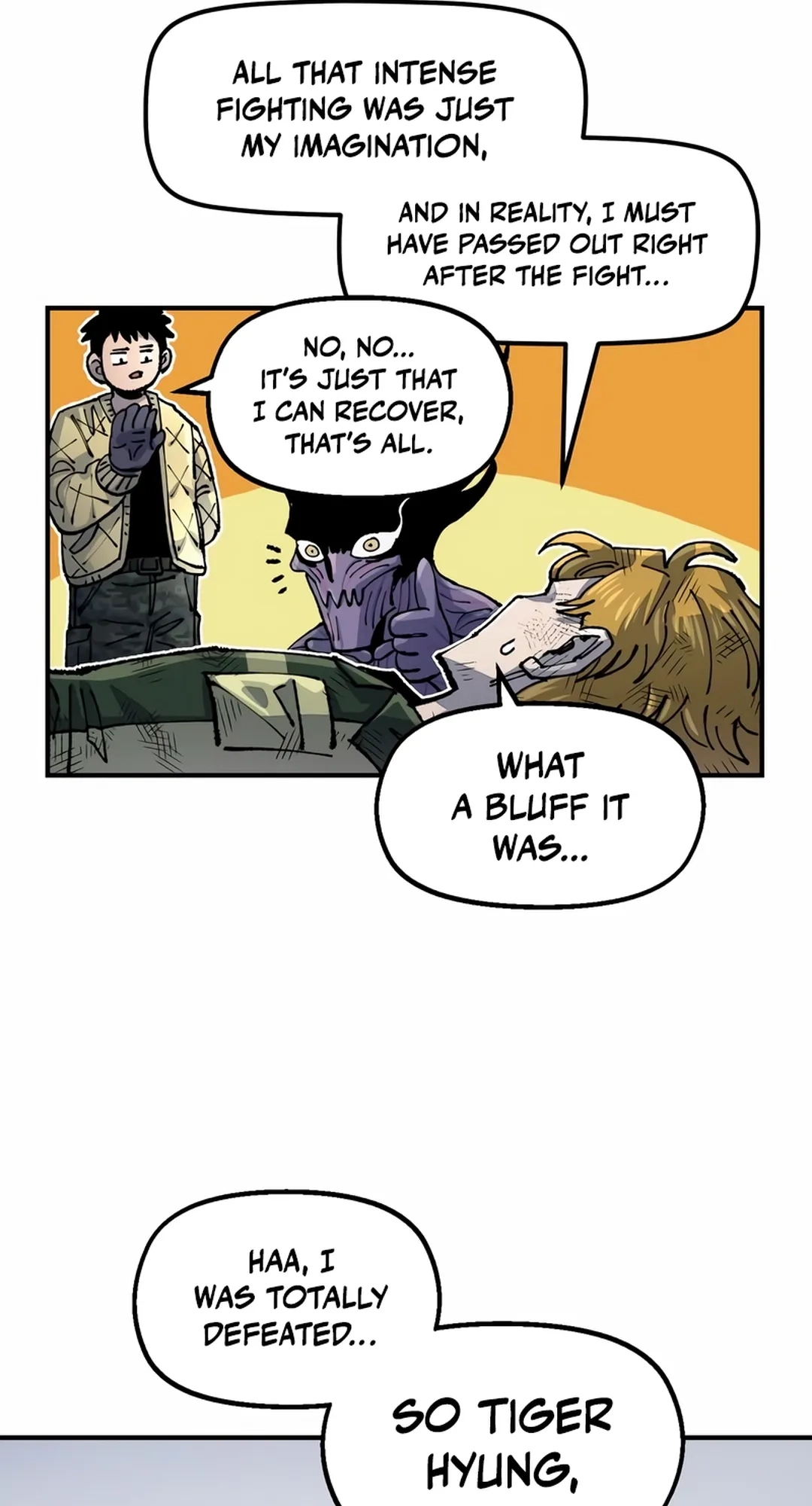 Reincarnation of the Veteran Soldier Chapter 80 Page 8