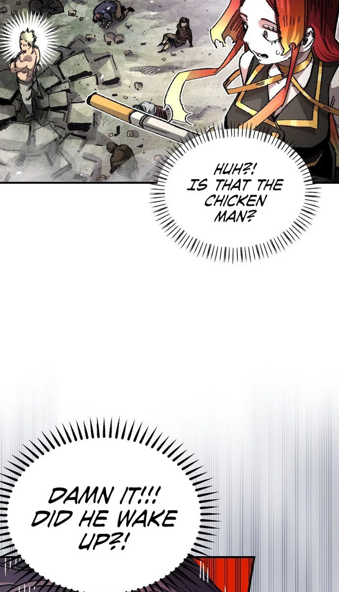 Reincarnation of the Veteran Soldier Chapter 106 Page 32