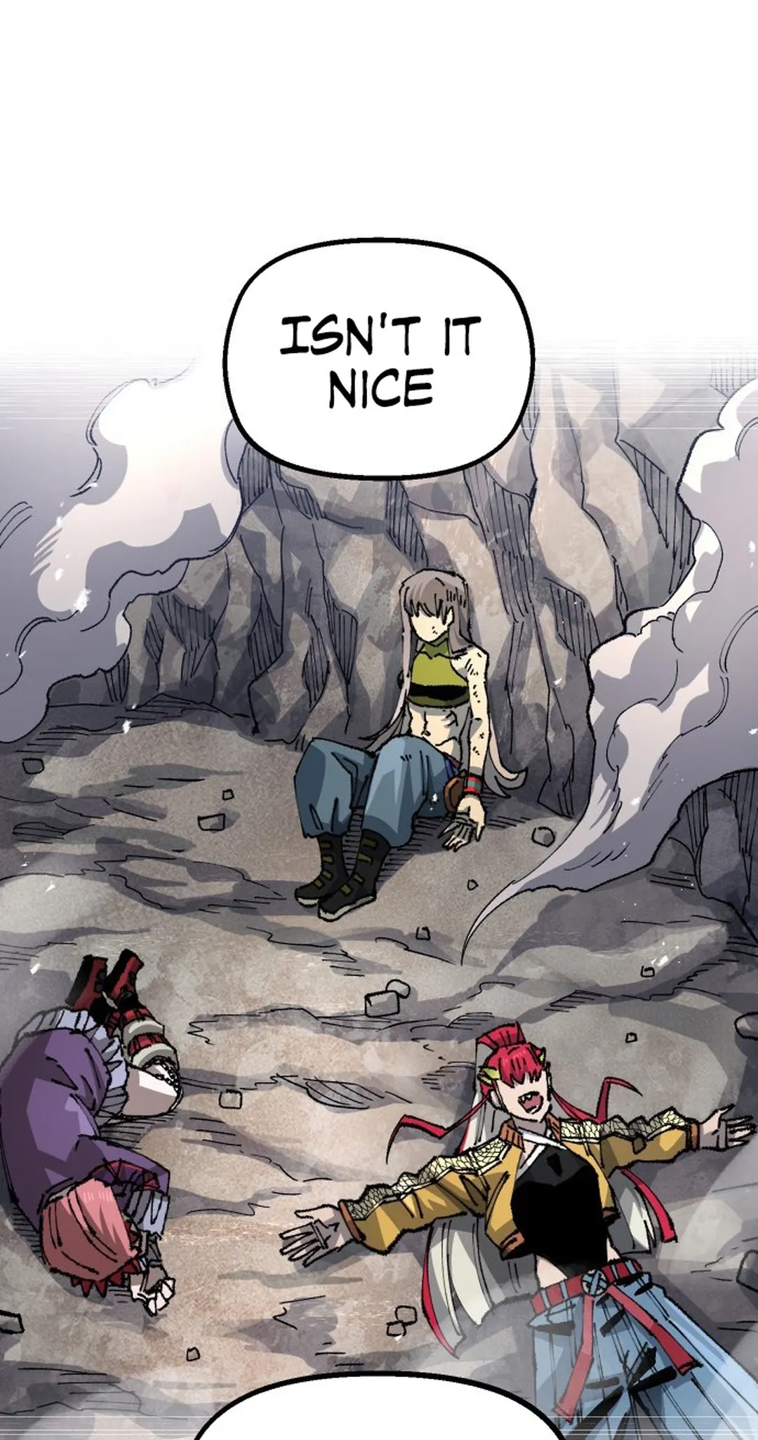 Reincarnation of the Veteran Soldier Chapter 106 Page 58