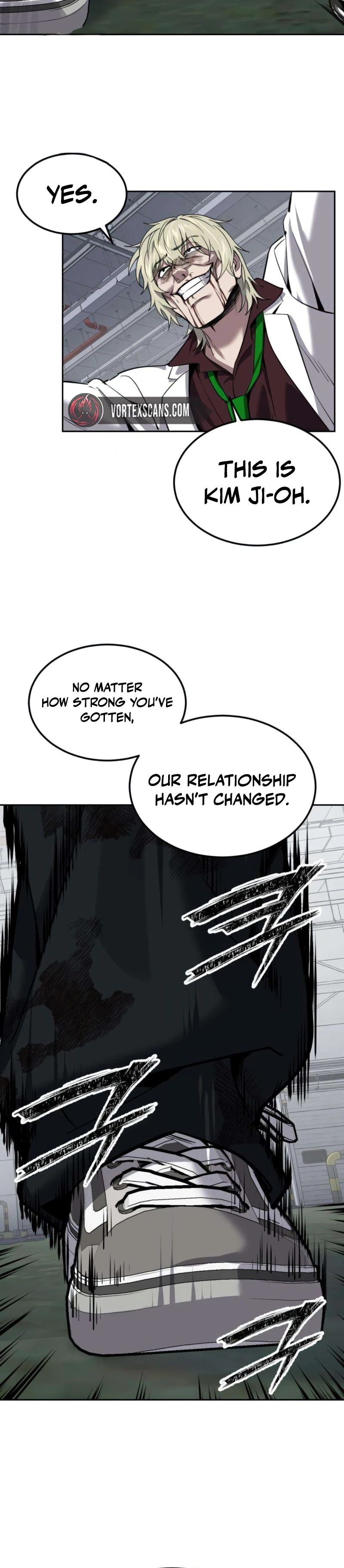 Resurrection Boy Chapter 28 Page 33