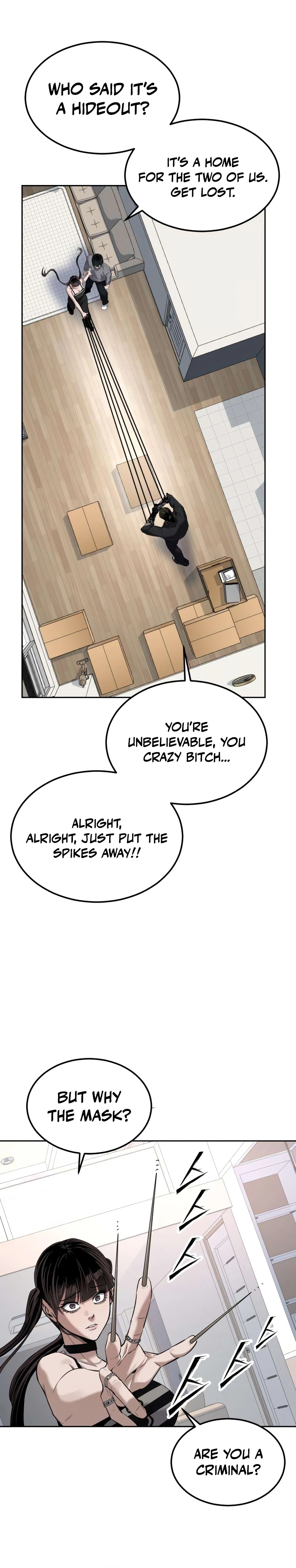 Resurrection Boy Chapter 31 Page 21