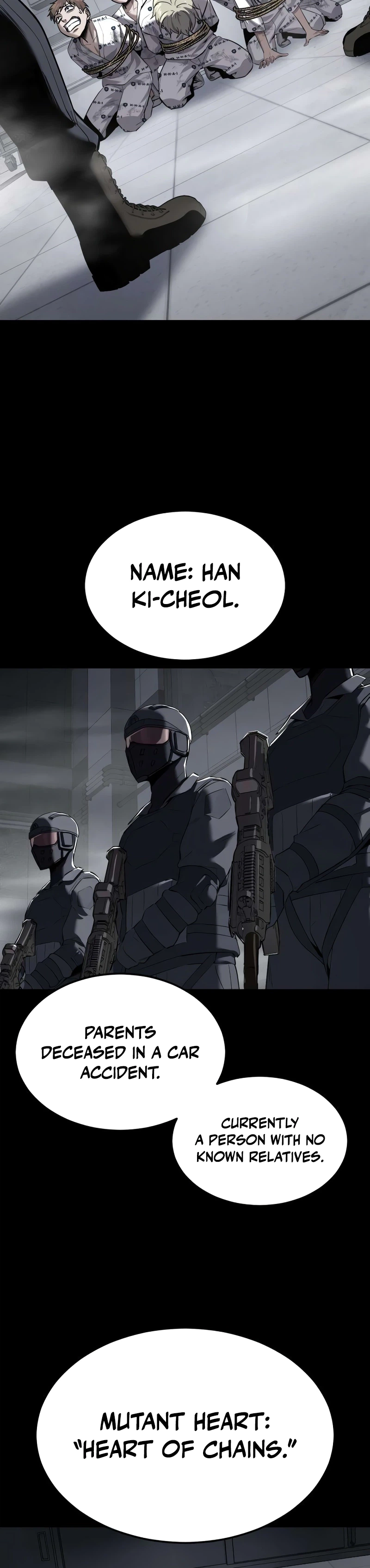 Resurrection Boy Chapter 29 Page 21