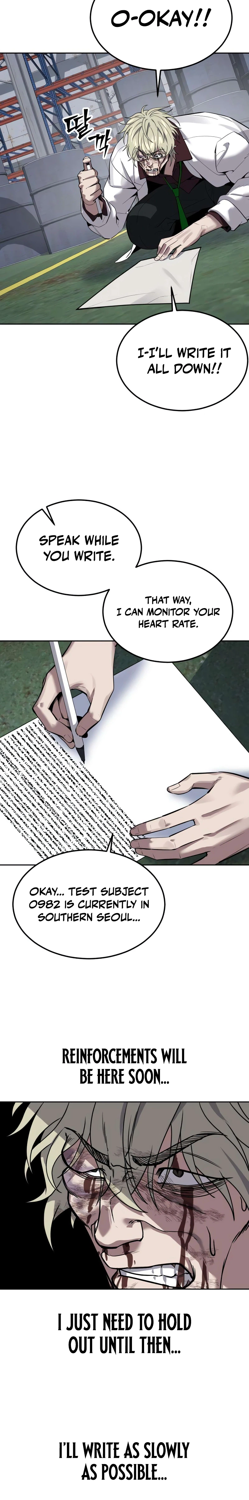 Resurrection Boy Chapter 29 Page 33