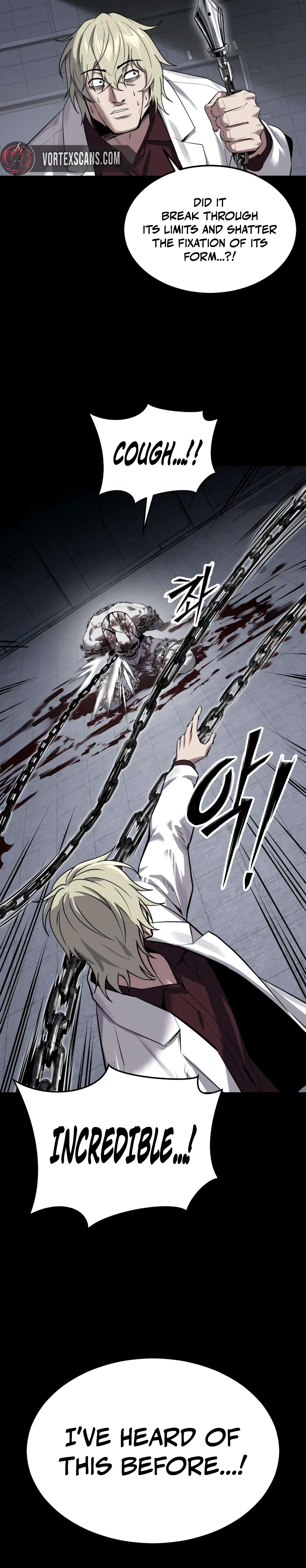 Resurrection Boy Chapter 27 Page 21