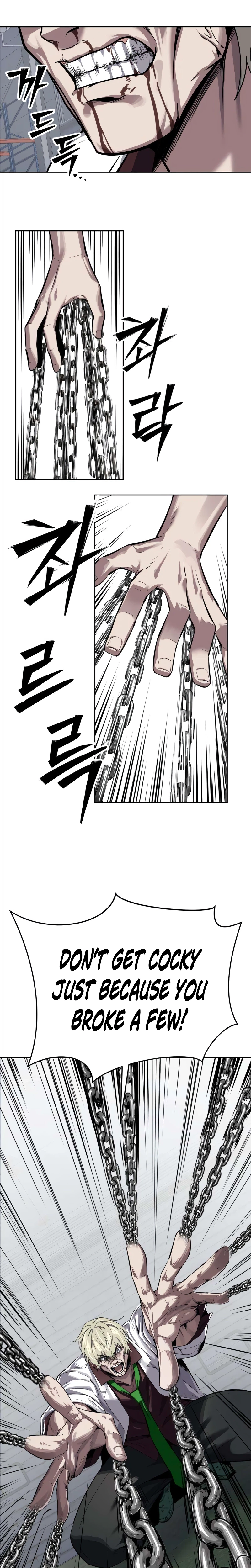 Resurrection Boy Chapter 27 Page 37