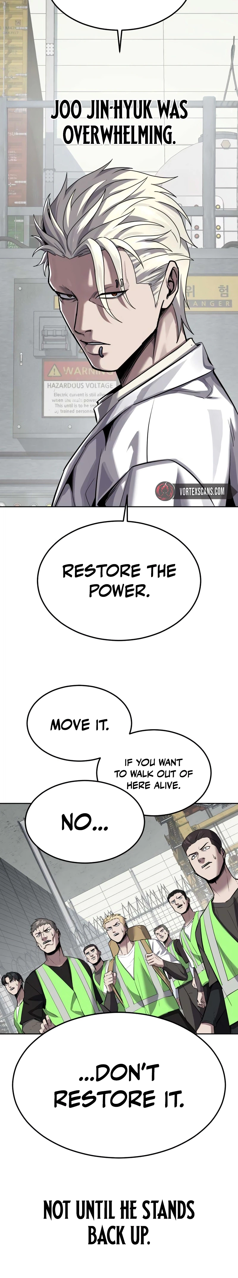 Resurrection Boy Chapter 37 Page 33
