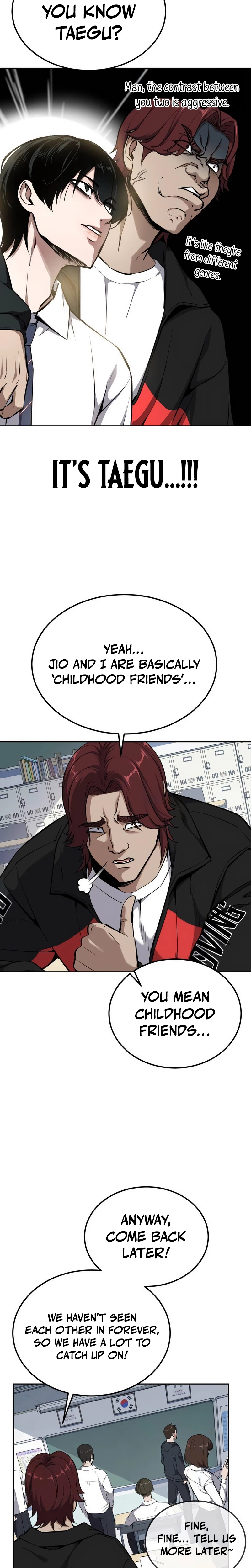 Resurrection Boy Chapter 16 Page 11