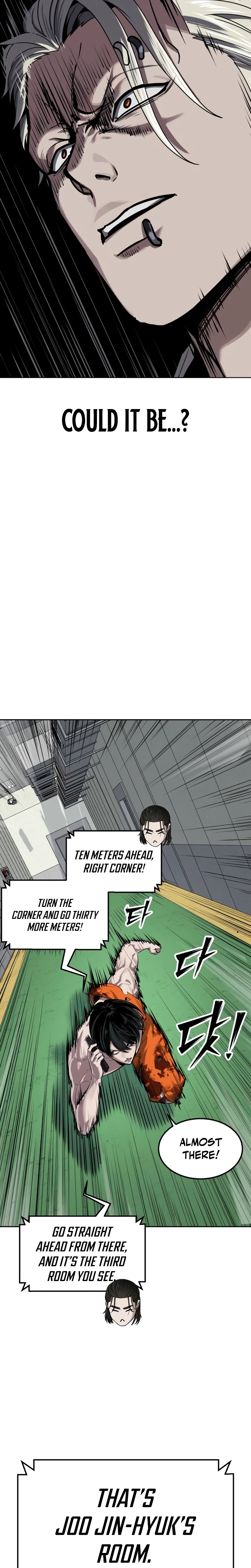 Resurrection Boy Chapter 39 Page 8