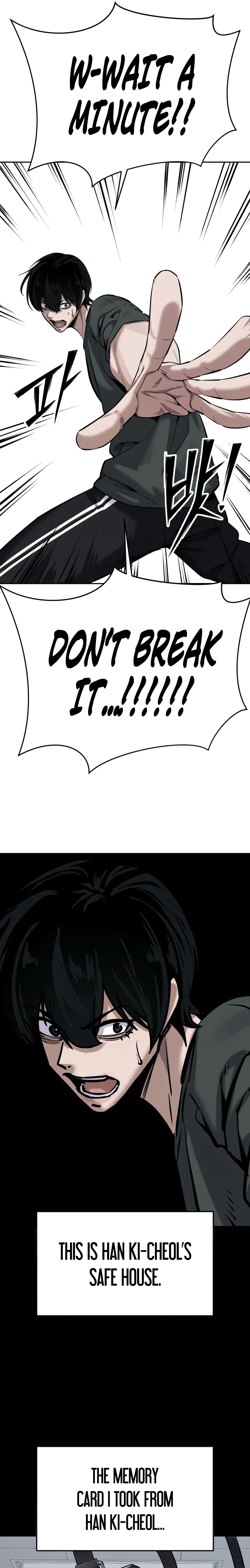 Resurrection Boy Chapter 32 Page 22