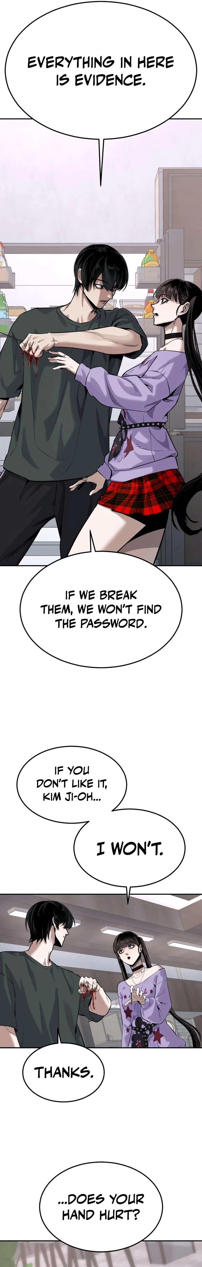 Resurrection Boy Chapter 32 Page 25
