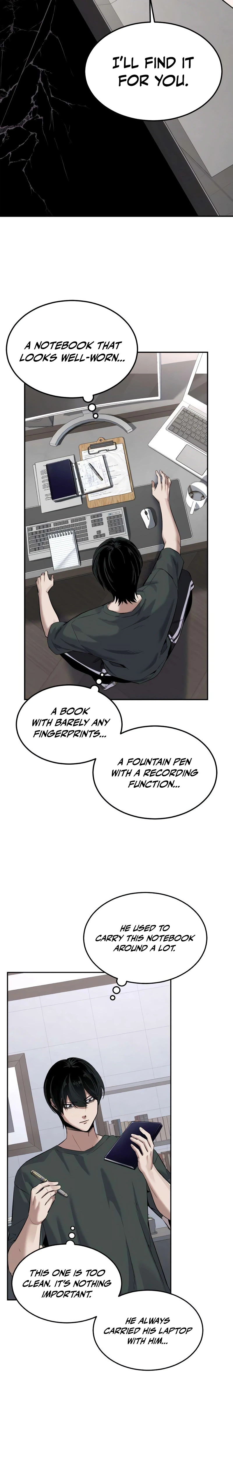 Resurrection Boy Chapter 32 Page 29