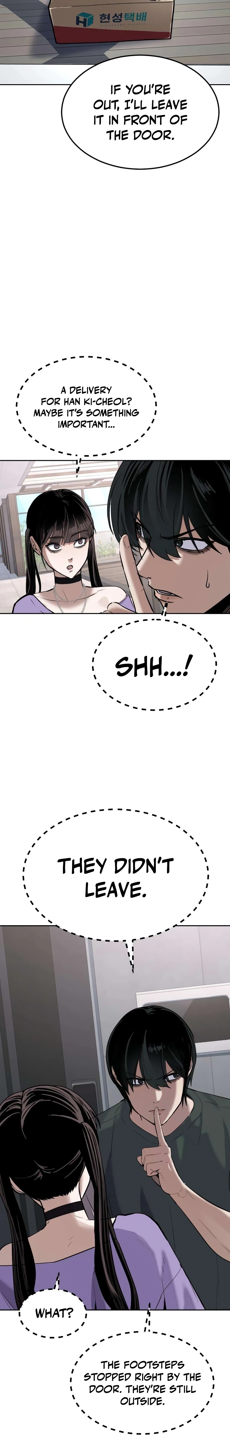 Resurrection Boy Chapter 32 Page 39