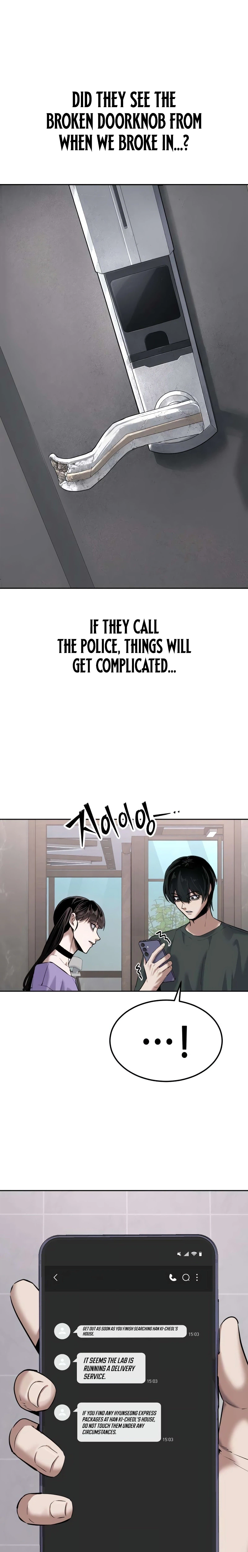 Resurrection Boy Chapter 32 Page 40