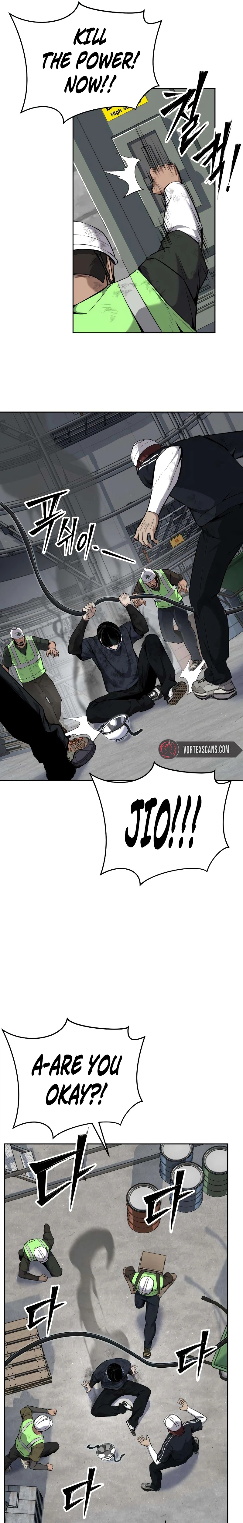 Resurrection Boy Chapter 18 Page 40