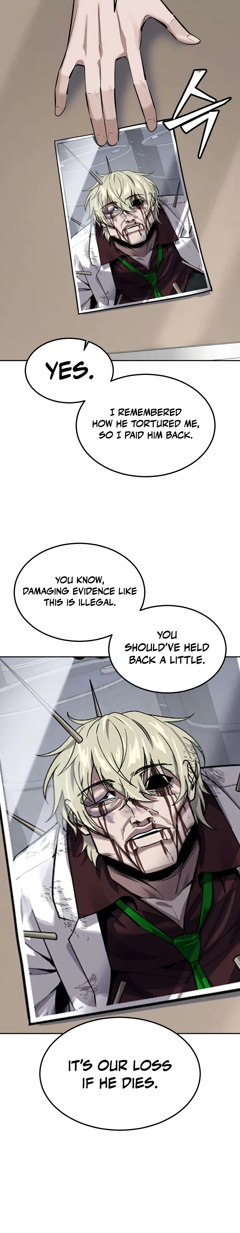 Resurrection Boy Chapter 30 Page 21
