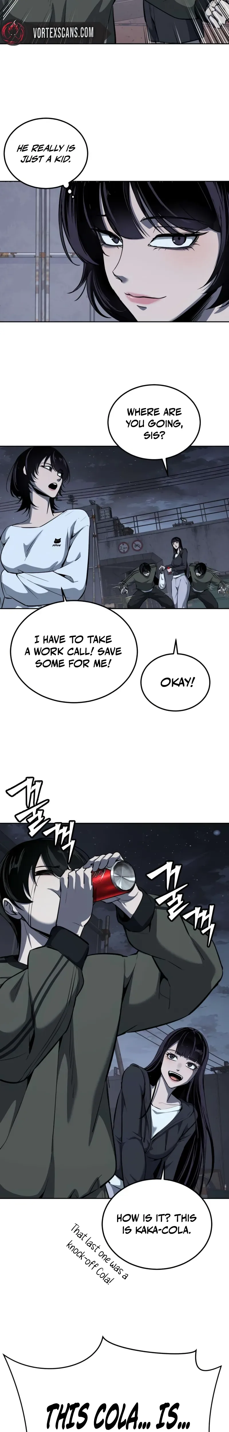 Resurrection Boy Chapter 15 Page 41