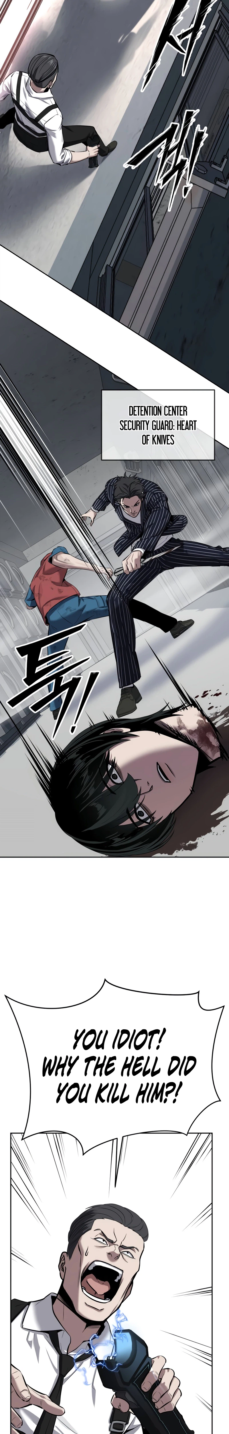 Resurrection Boy Chapter 36 Page 17