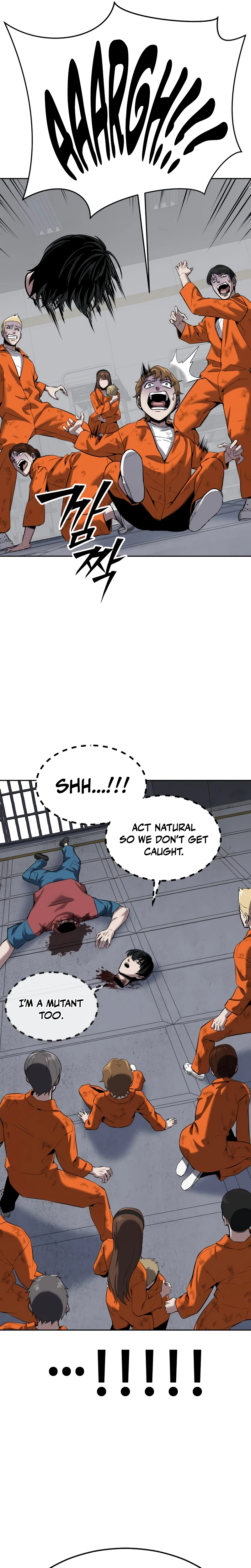 Resurrection Boy Chapter 36 Page 25