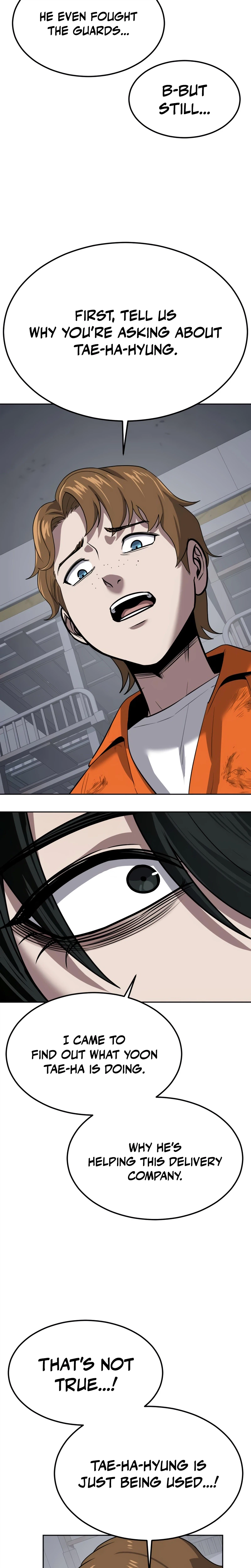Resurrection Boy Chapter 36 Page 29