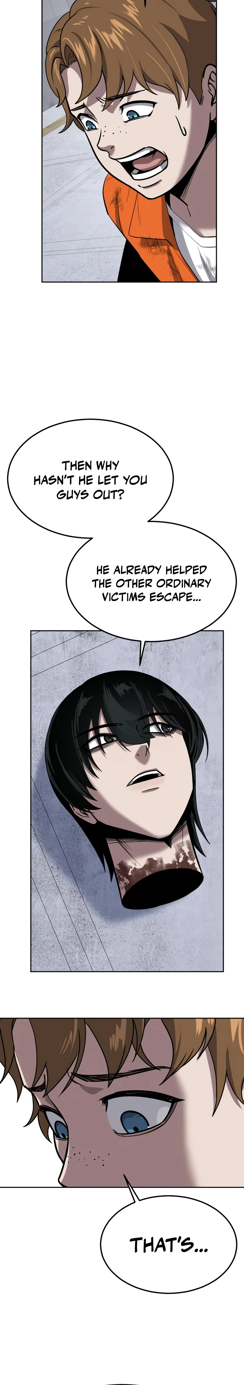 Resurrection Boy Chapter 36 Page 30