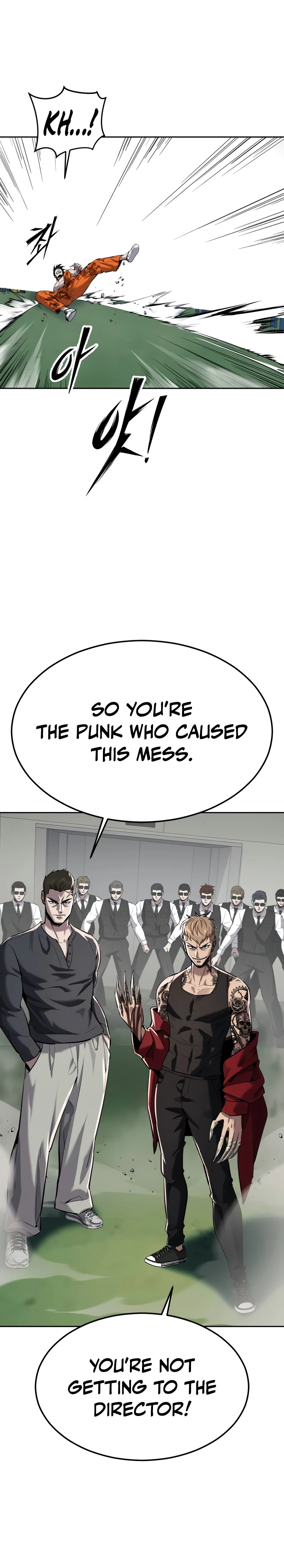 Resurrection Boy Chapter 38 Page 39