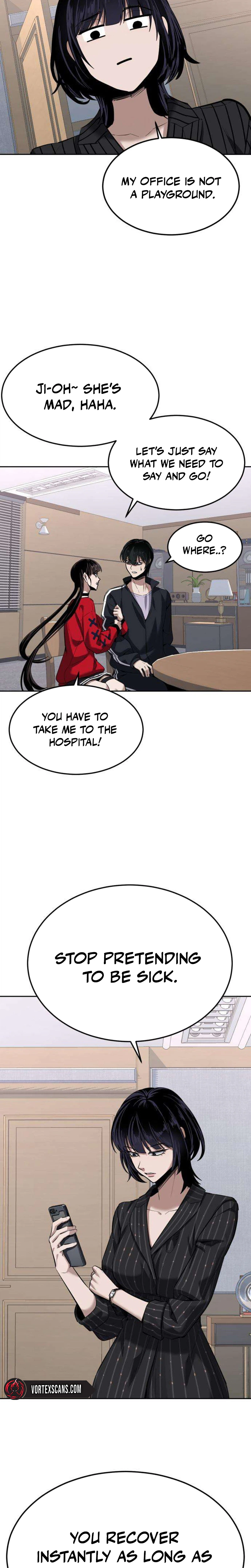 Resurrection Boy Chapter 34 Page 18