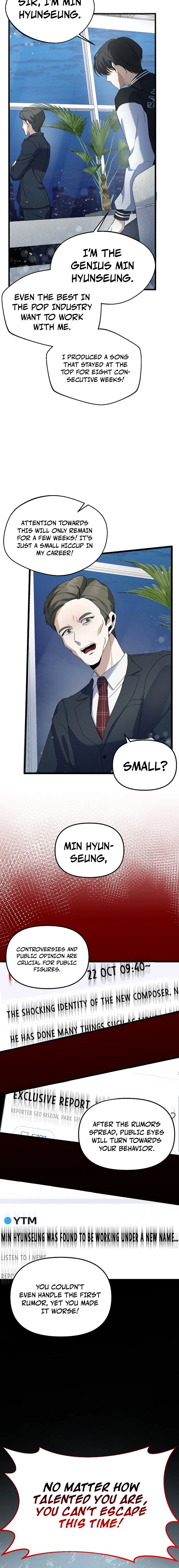 The Crazy Genius Composer Returns Chapter 1 Page 11