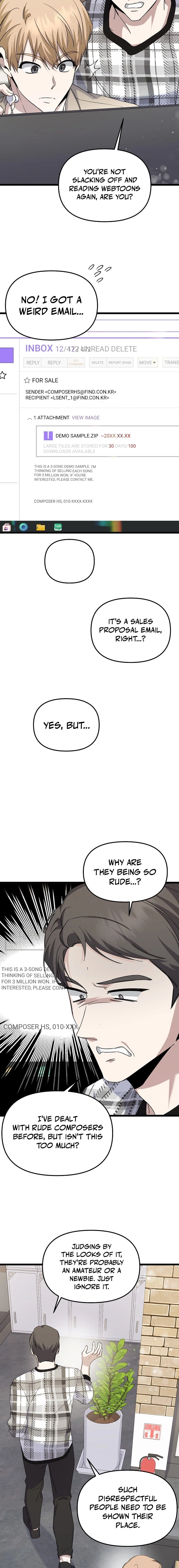 The Crazy Genius Composer Returns Chapter 2 Page 8