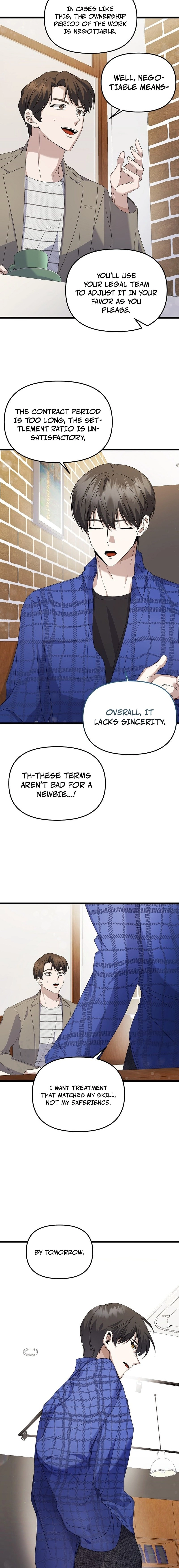 The Crazy Genius Composer Returns Chapter 3 Page 7