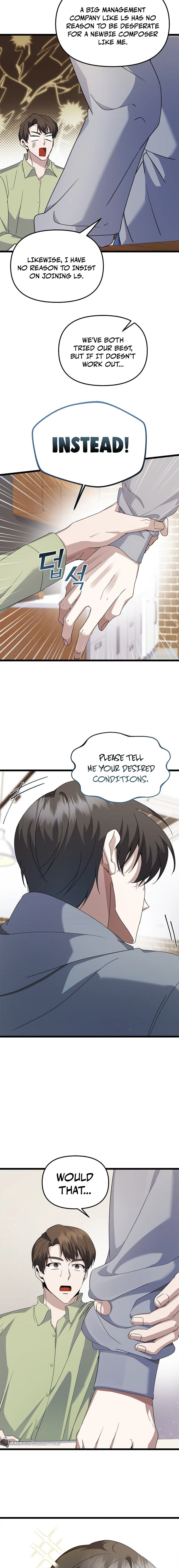 The Crazy Genius Composer Returns Chapter 3 Page 10