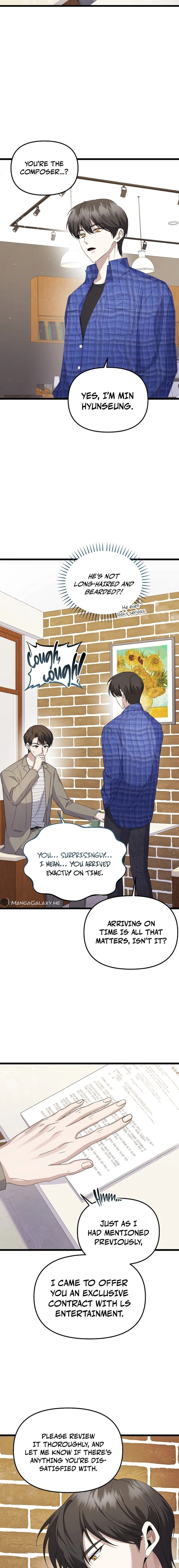 The Crazy Genius Composer Returns Chapter 3 Page 5