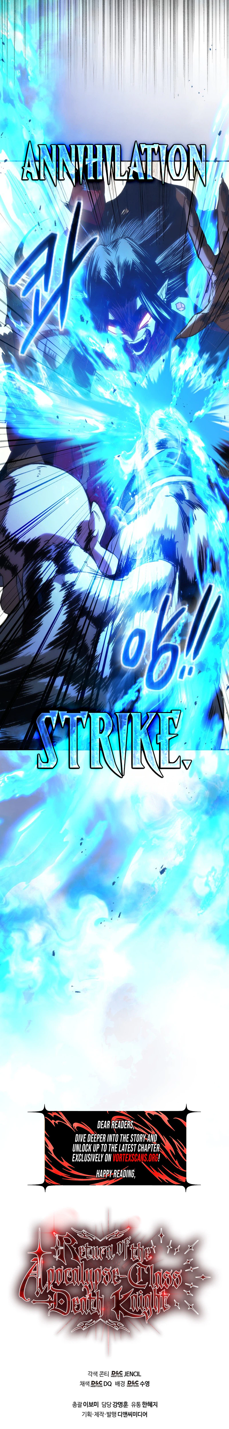 Return of the Apocalypse-Class Death Knight Chapter 88 Page 36