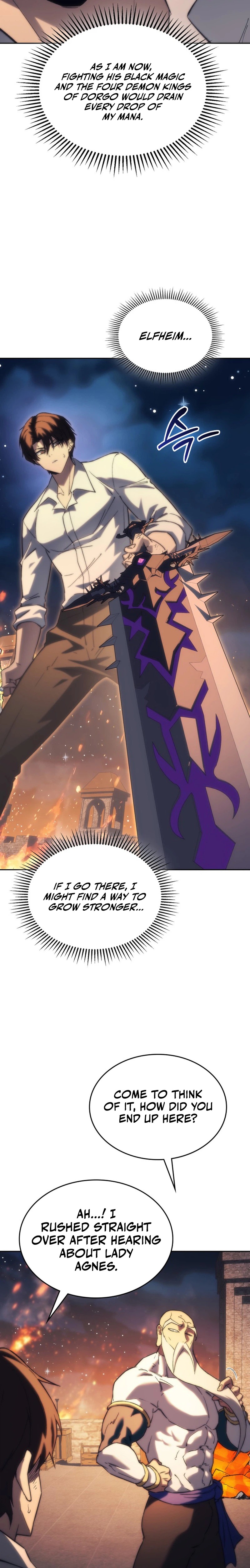 Return of the Apocalypse-Class Death Knight Chapter 89 Page 9