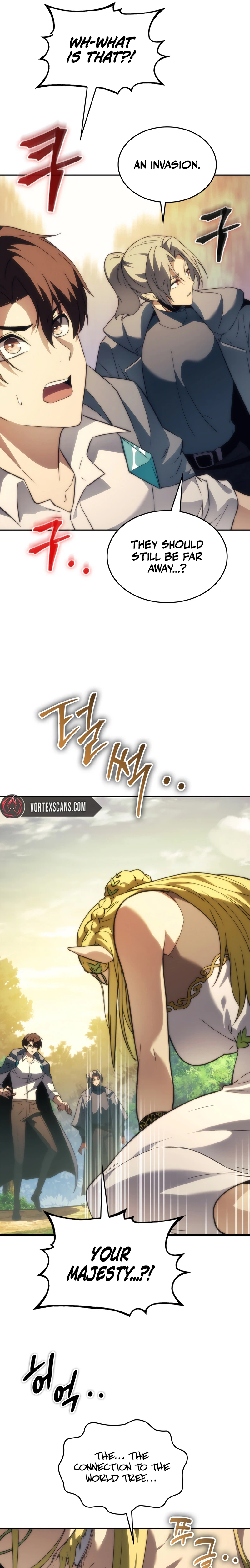 Return of the Apocalypse-Class Death Knight Chapter 90 Page 25