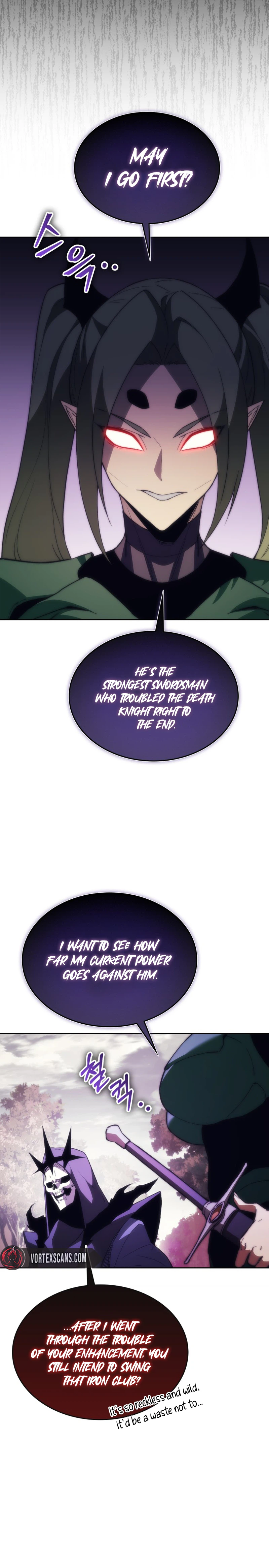 Return of the Apocalypse-Class Death Knight Chapter 91 Page 31
