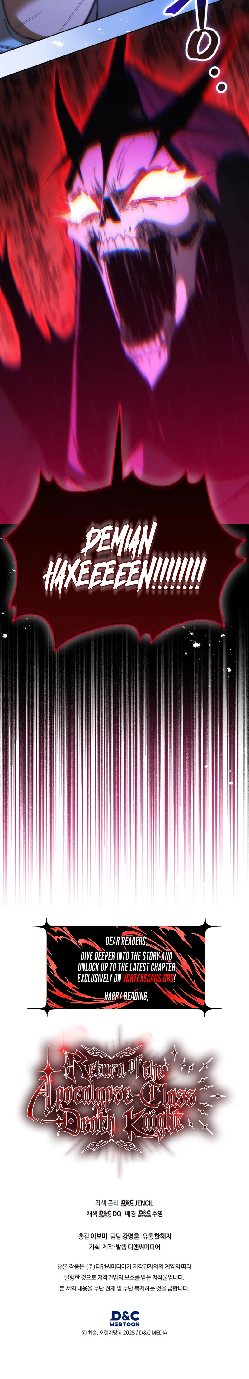 Return of the Apocalypse-Class Death Knight Chapter 91 Page 37