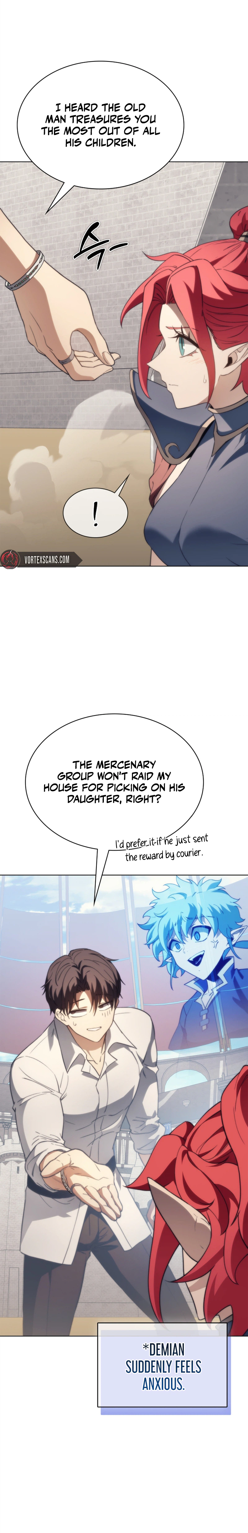 Return of the Apocalypse-Class Death Knight Chapter 69 Page 33