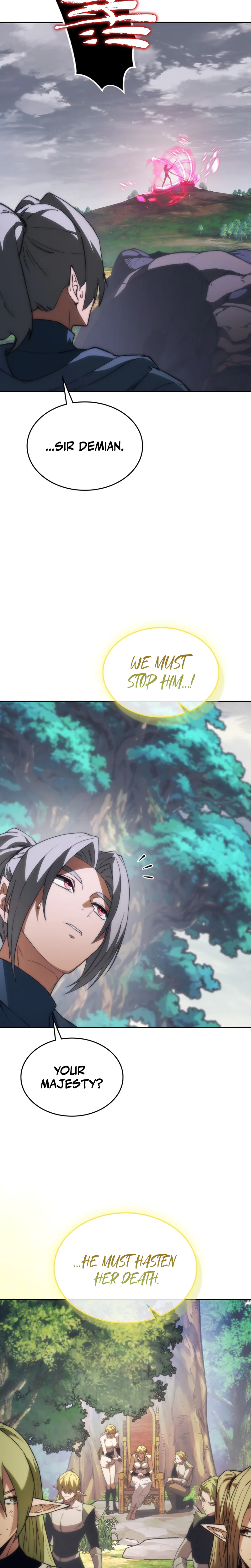 Return of the Apocalypse-Class Death Knight Chapter 93 Page 13