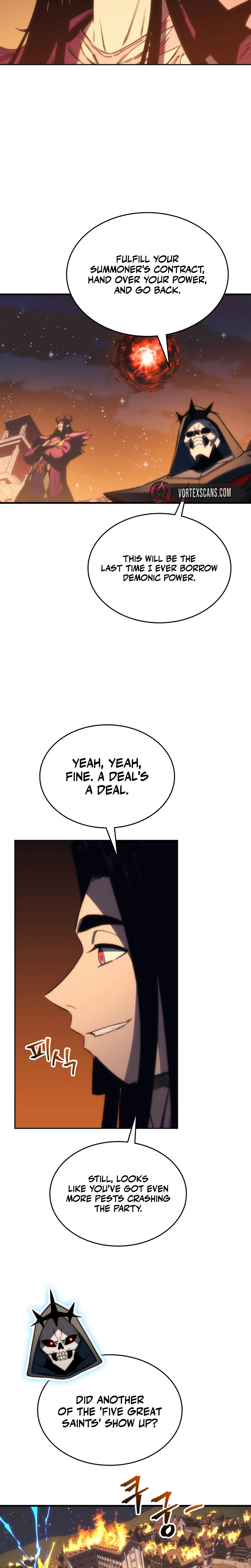 Return of the Apocalypse-Class Death Knight Chapter 87 Page 8