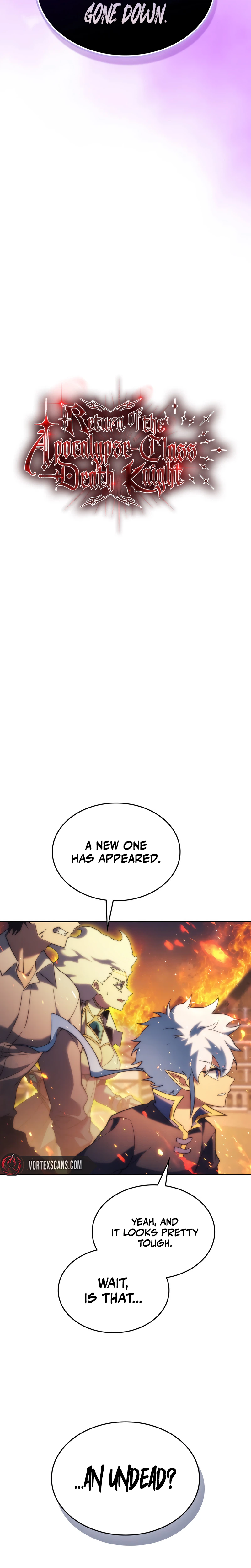 Return of the Apocalypse-Class Death Knight Chapter 87 Page 12